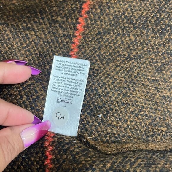 Time tru oversized brown cardigan - Picture 7 of 10